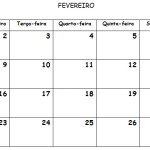 calendário 2015 para imprimir