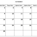 calendário 2015 para imprimir